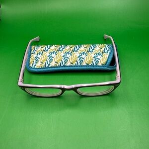 Ray Ban RB 5150 5240 Havana on Azure  Eyeglasses & Frame  50 -19- 135 Preowned